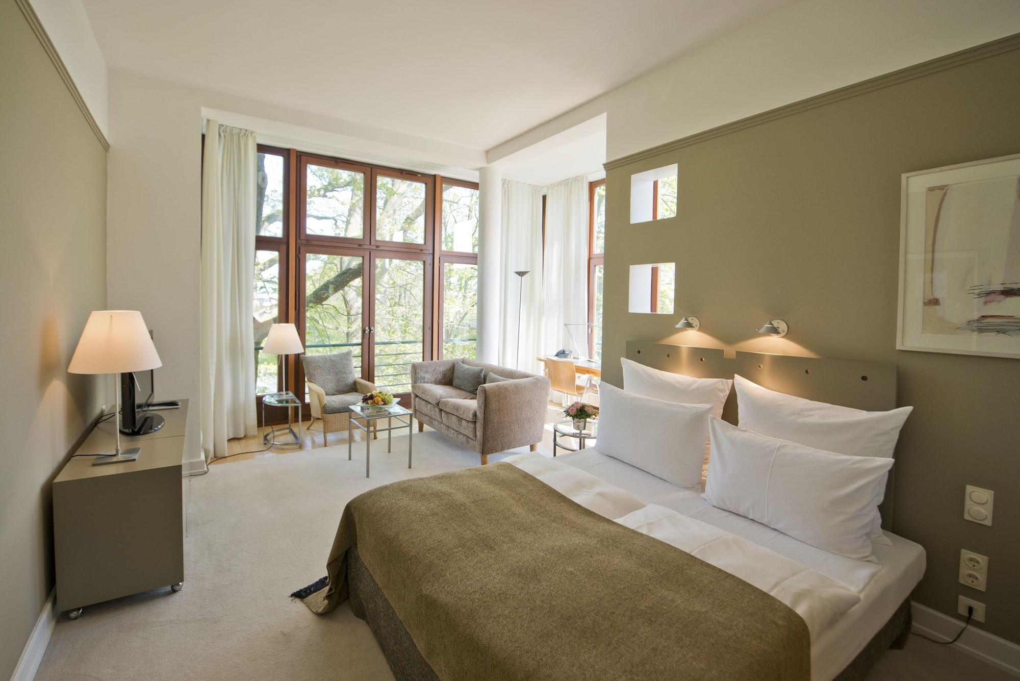 Privathotel Lindtner Hamburgo Exterior foto A room at the Hotel Axelmannstein