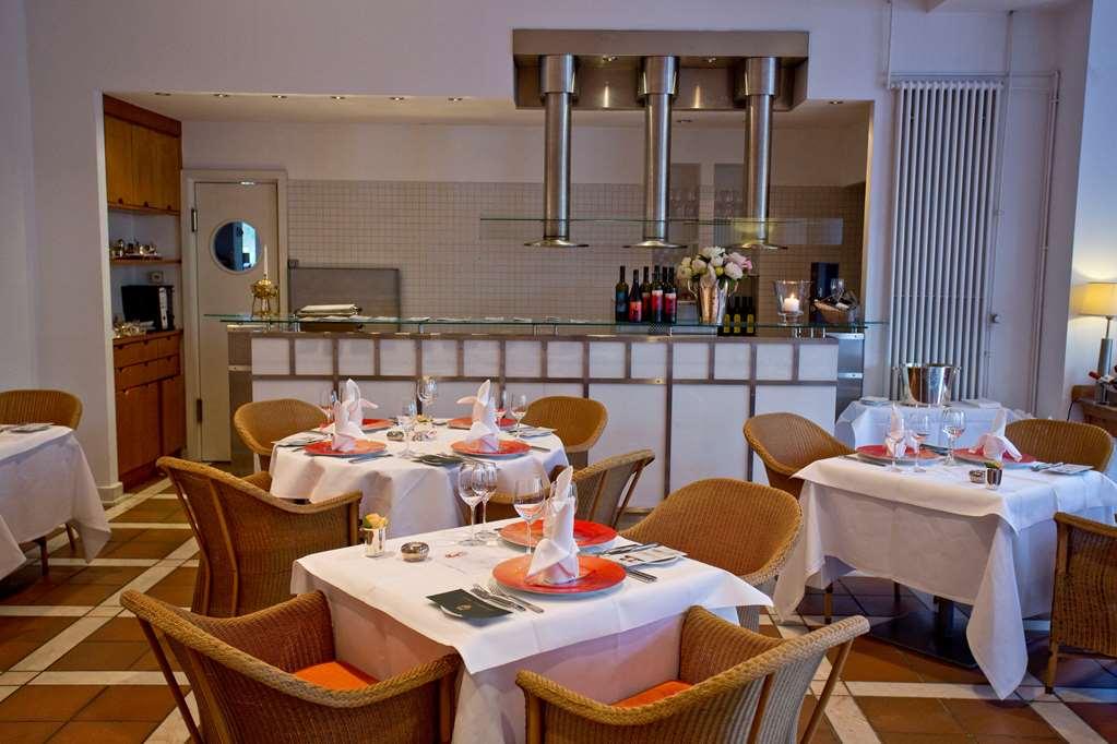 Privathotel Lindtner Hamburgo Restaurante foto Restaurant "Le Cuchit"