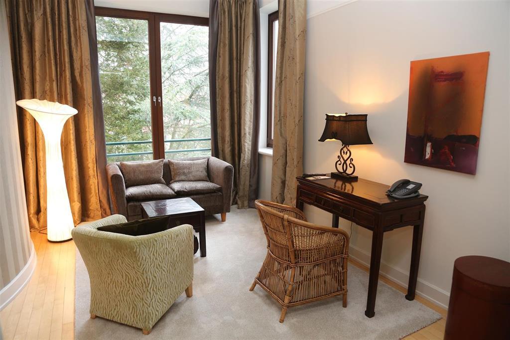 Privathotel Lindtner Hamburgo Quarto foto A room at the hotel