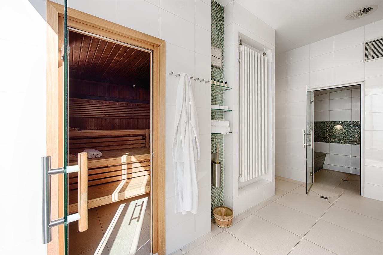Privathotel Lindtner Hamburgo Exterior foto Sauna