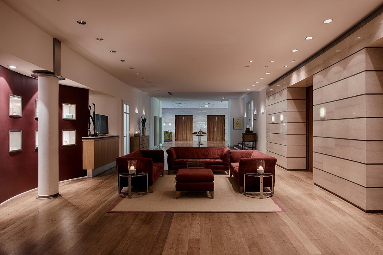 Privathotel Lindtner Hamburgo Exterior foto A living room